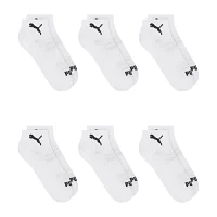 PUMA Sportstyle Training 6 Pair Quarter Ankle Socks Womens