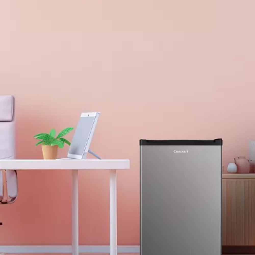 Cuisinart Stainless steel Mini Refrigerator
