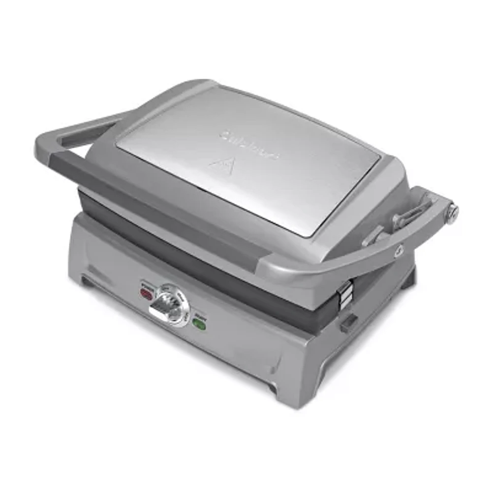 Cuisinart Stainless Steel Electric Grilling Griddle