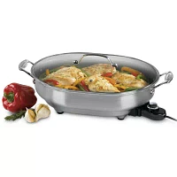 Cuisinart Stainless Steel Non-Stick Skillet