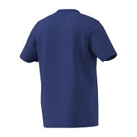 adidas Mens Crew Neck Short Sleeve T-Shirt