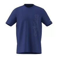 adidas Mens Crew Neck Short Sleeve T-Shirt