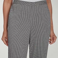 Alfred Dunner Runway Ready Womens Straight Pull-On Pants