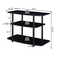 Fenton 3-Tier TV Stand