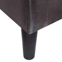 Take a Seat Churchill Accent Chair with Ottoman