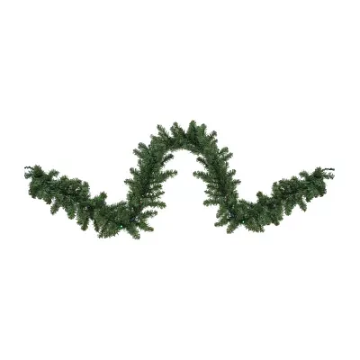 Northlight Battery Operated Pine Led Multi Color Lights Christmas Indoor Garland