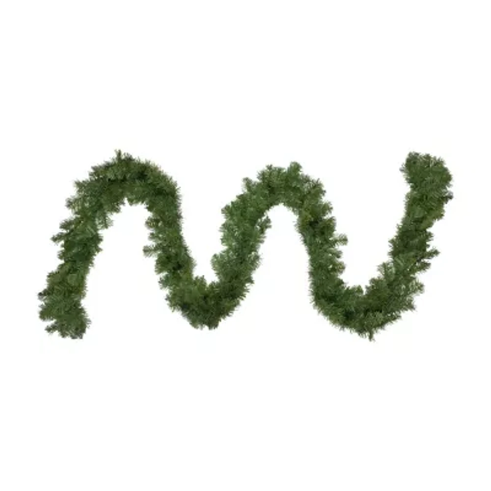 Northlight Windsor Pine Unlit Outdoor Christmas Garland