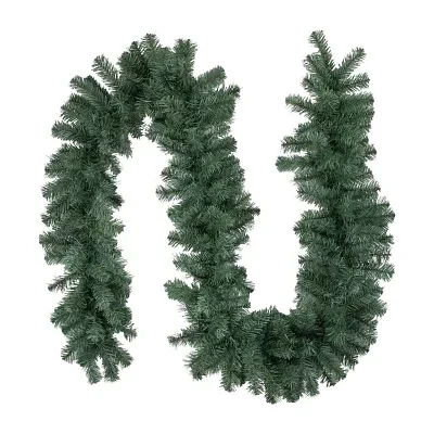 Northlight Colorado Blue Spruce Unlit Outdoor Christmas Garland