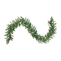 Northlight Pre-Lit Canadian Pine With Mutli Lights Christmas Indoor Garland