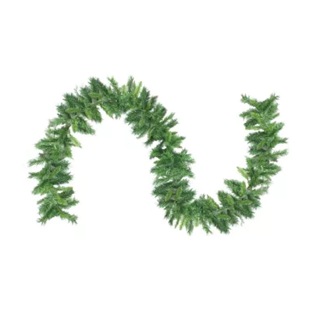 Northlight Mixed Two-Tone Pine Unlit Indoor Christmas Garland