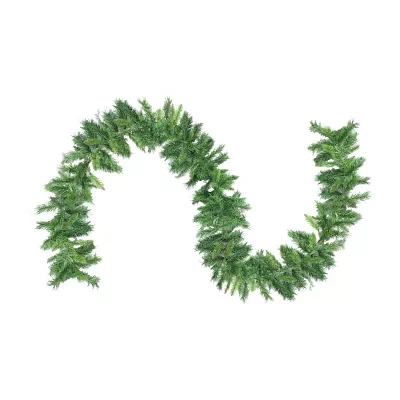 Northlight Mixed Two-Tone Pine Unlit Christmas Indoor Garland