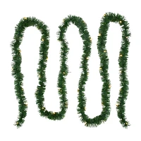 Northlight Pine With Warm White Lights Pre-Lit Indoor Christmas Garland