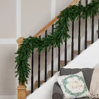 Northlight Canadian Pine Unlit Christmas Indoor Garland