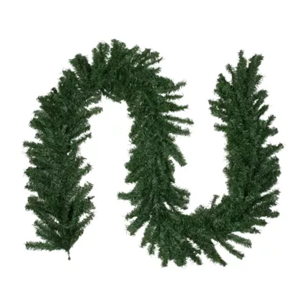 Northlight Canadian Pine Unlit Christmas Indoor Garland