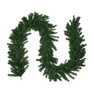 Northlight Canadian Pine Unlit Christmas Indoor Garland