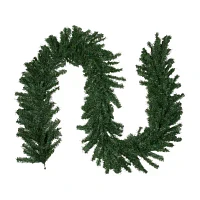 Northlight Canadian Pine Unlit Indoor Christmas Garland