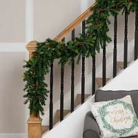 Northlight Canadian Pine Unlit Christmas Indoor Garland