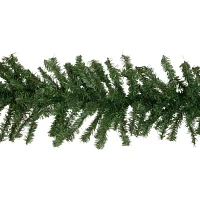 Northlight Canadian Pine Unlit Indoor Christmas Garland