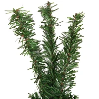 Northlight Canadian Pine Unlit Christmas Indoor Garland