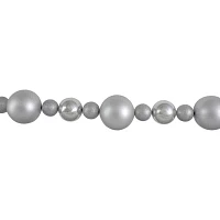 Northlight Shatterproof Ball 3-Finish Indoor Christmas Garland