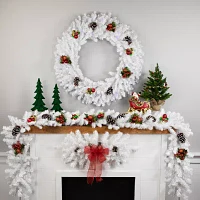 Northlight White Pine Unlit Swag