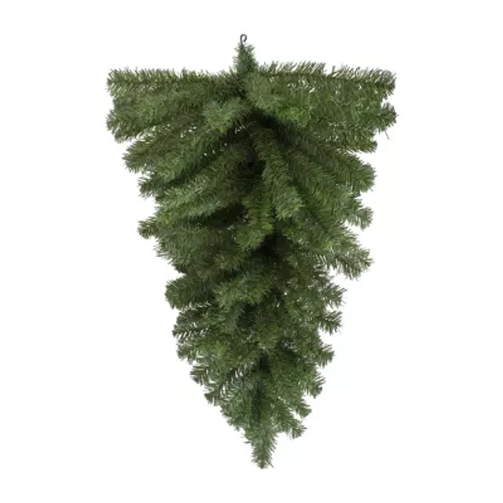 Northlight Canadian Pine Artificial Teardrop Unlit Christmas Swags