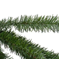 Northlight Canadian Pine Artificial Teardrop Unlit Christmas Swags