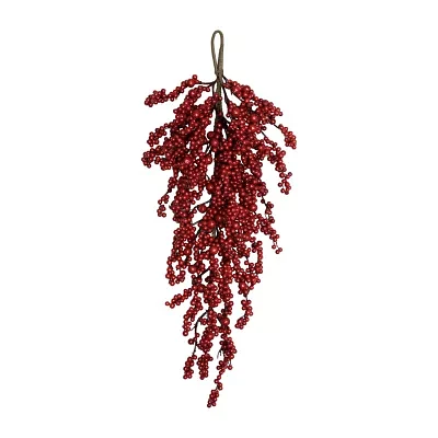 Northlight Red Berries Artificial Unlit Christmas Swags