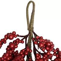 Northlight Red Berries Artificial Unlit Christmas Swags