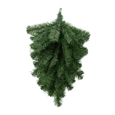 Northlight Spruce Teardrop Unlit Christmas Swags