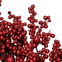 Northlight Berries Artificial Unlit Indoor Christmas Wreath