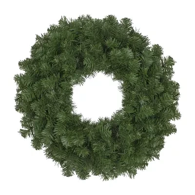 Northlight Deluxe Windsor Full Pine Unlit Indoor Christmas Wreath