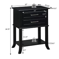 Sydney 2-Drawer End Table