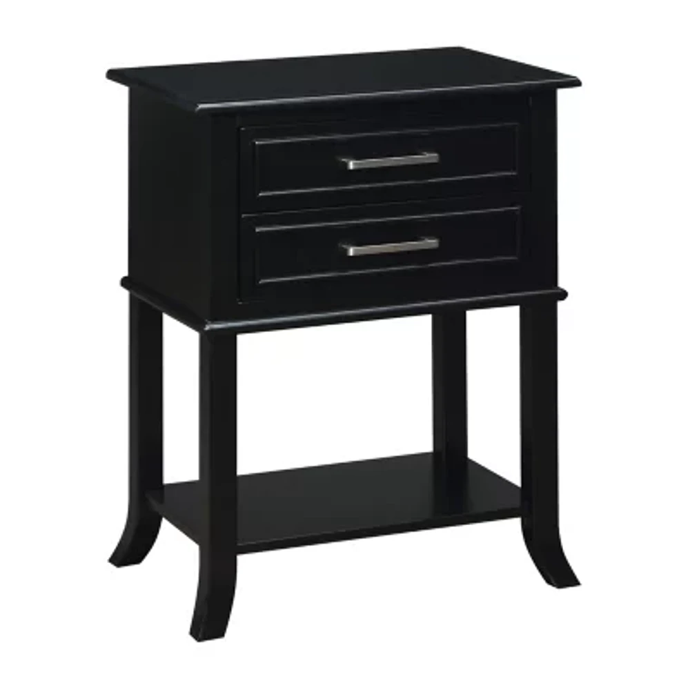 Sydney 2-Drawer End Table