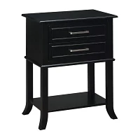 Sydney 2-Drawer End Table