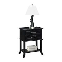 Sydney 2-Drawer End Table