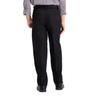 Haggar Little & Big Boys Cool 18 Pro Slim Pant Tapered Flat Front