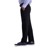 Haggar Little & Big Boys Slim Tapered Flat Front Pant