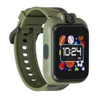 Itouch Playzoom Boys Green Smart Watch-Ipz03480s06a-Dop