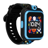 Itouch Playzoom Boys Black Smart Watch Ipz03485s06a-Blt