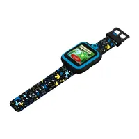 Itouch Playzoom Boys Black Smart Watch Ipz03485s06a-Blt