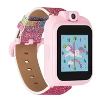 Itouch Playzoom Girls Pink Smart Watch 13766m-18-Grg