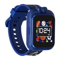 Itouch Playzoom Boys Blue Smart Watch 50021m-18-Bpt