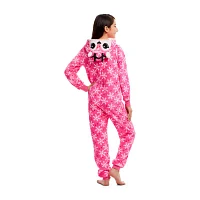 Jelli Fish Kids Little & Big Girls Fleece Long Sleeve One Piece Pajama