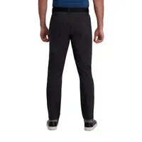 Haggar® Mens The Active Series City Flex 5 Pocket Slim Fit Flat Front Pant