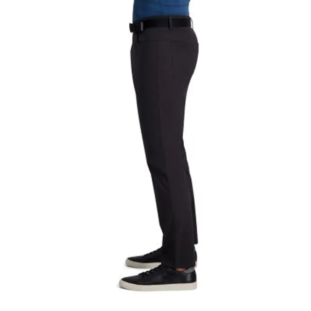 Haggar The Active Series 5-Pocket Mens Slim Fit Flat Front Pant - JCPenney