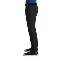 Haggar® Mens The Active Series City Flex 5 Pocket Slim Fit Flat Front Pant