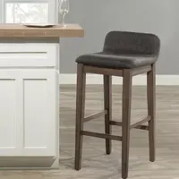 Hillsdale House Renma Counter Height Upholstered Bar Stool
