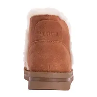 Muk Luks Womens Ziggy Sunset Blvd Flat Heel Winter Boots