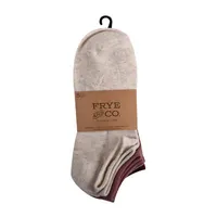 Frye and Co. Diamond 5 Pair No Show Socks Womens